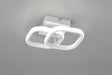 Plafón de techo Trio Kasia LED blanco mate 4000K 24cm R63531931