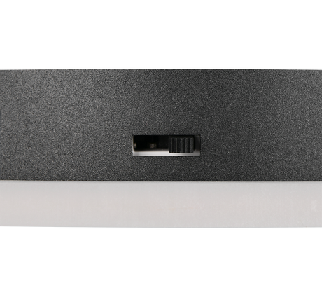 Plafón de techo Trio Calle LED negro mate Ø50cm R63631132
