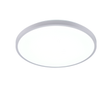 Plafón de techo Trio Slope LED blanco mate CCT Ø49cm R63771931