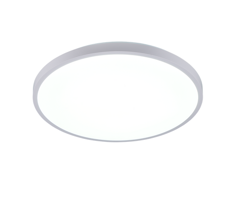 Plafón de techo Trio Slope LED blanco mate CCT Ø49cm R63771931