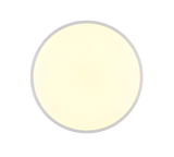 Plafón de techo Trio Slope LED blanco mate CCT Ø49cm R63771931
