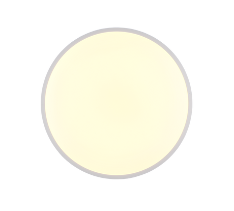 Plafón de techo Trio Slope LED blanco mate CCT Ø49cm R63771931