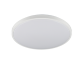 Plafón de techo Trio Slope LED blanco mate CCT Ø49cm R63771931