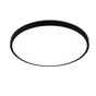 Plafón de techo Trio Slope LED negro mate CCT Ø49cm R63771932