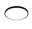 Plafón de techo Trio Slope LED negro mate CCT Ø49cm R63771932