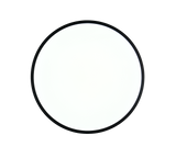 Plafón de techo Trio Slope LED negro mate CCT Ø49cm R63771932