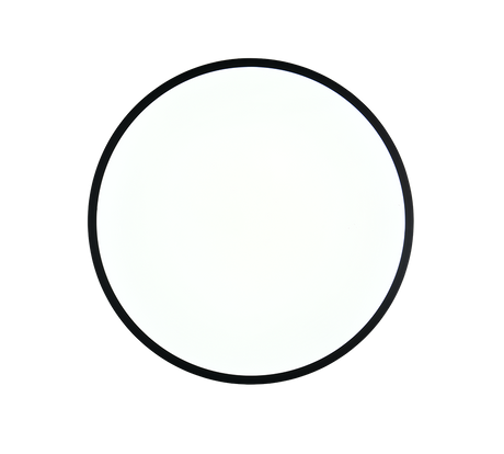 Plafón de techo Trio Slope LED negro mate CCT Ø49cm R63771932