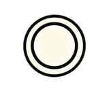 Plafón de techo Trio Dima LED negro 4000K Ø39cm R63871102