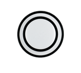 Plafón de techo Trio Dima LED negro 4000K Ø39cm R63871102