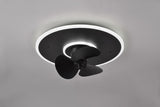 Trio VENT.NYBRO LED 30W BLACK M/D---OFER TRIR64133132