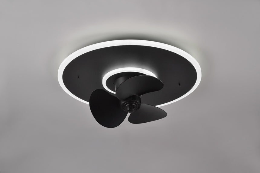 Trio VENT.NYBRO LED 30W BLACK M/D---OFER TRIR64133132