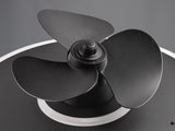 Trio VENT.NYBRO LED 30W BLACK M/D---OFER TRIR64133132