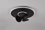 Trio VENT.NYBRO LED 30W BLACK M/D---OFER TRIR64133132