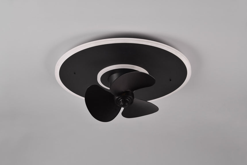 Trio VENT.NYBRO LED 30W BLACK M/D---OFER TRIR64133132