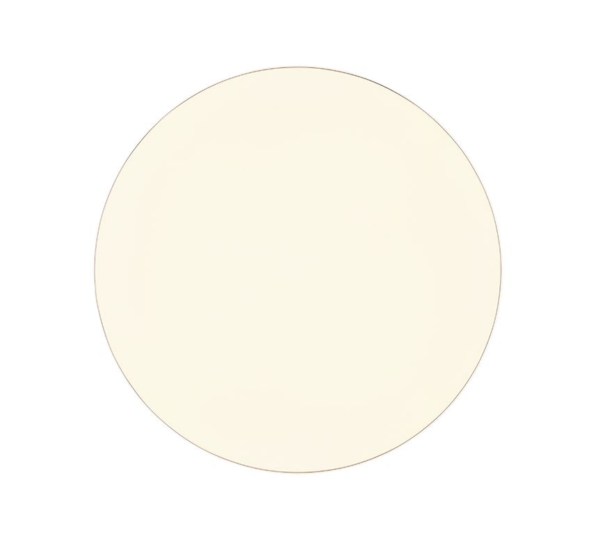 Plafón de techo Trio Blanca LED blanco 3000K Ø53cm R64141101