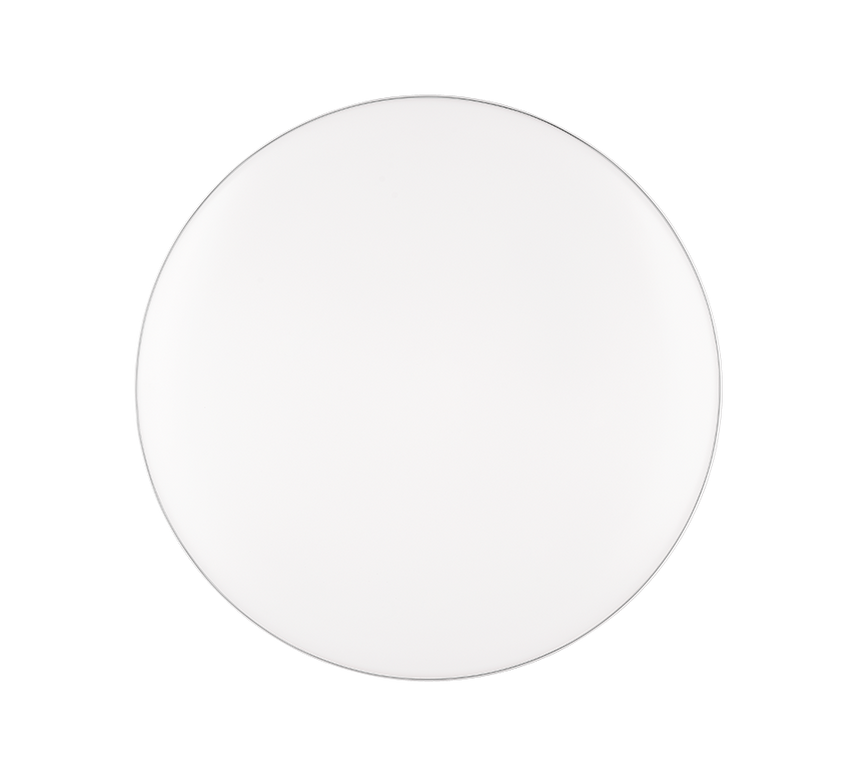 Plafón de techo Trio Blanca LED blanco 3000K Ø53cm R64141101