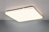 Plafón de techo Trio Blanca LED blanco 3000K 53cm R64141201