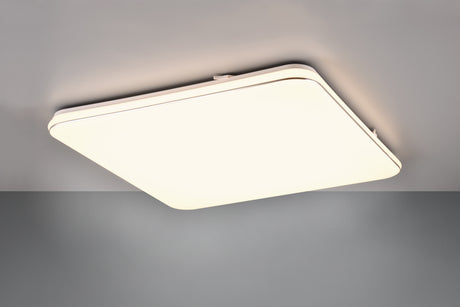 Plafón de techo Trio Blanca LED blanco 3000K 53cm R64141201