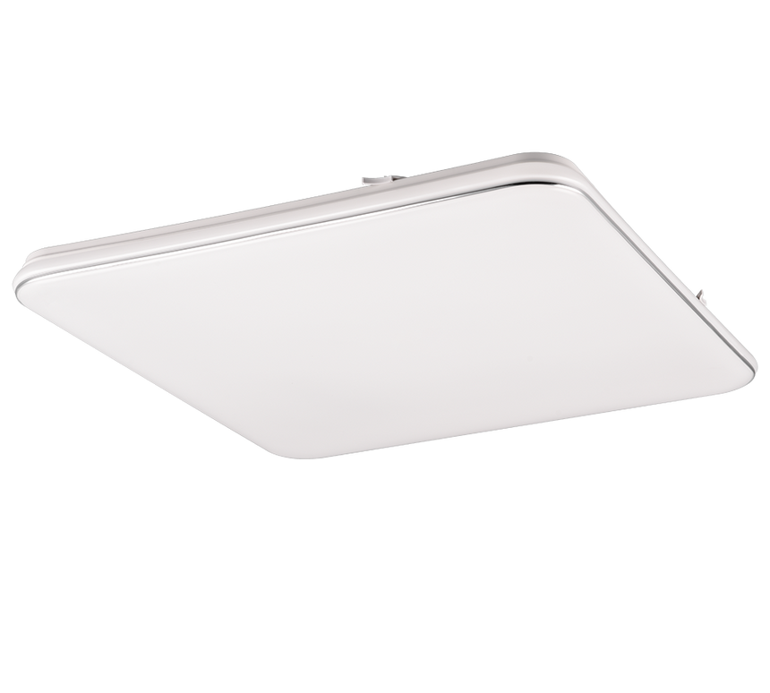 Plafón de techo Trio Blanca LED blanco 3000K 53cm R64141201