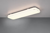 Plafón de techo Trio Blanca LED blanco 3000K 60cm R64141301