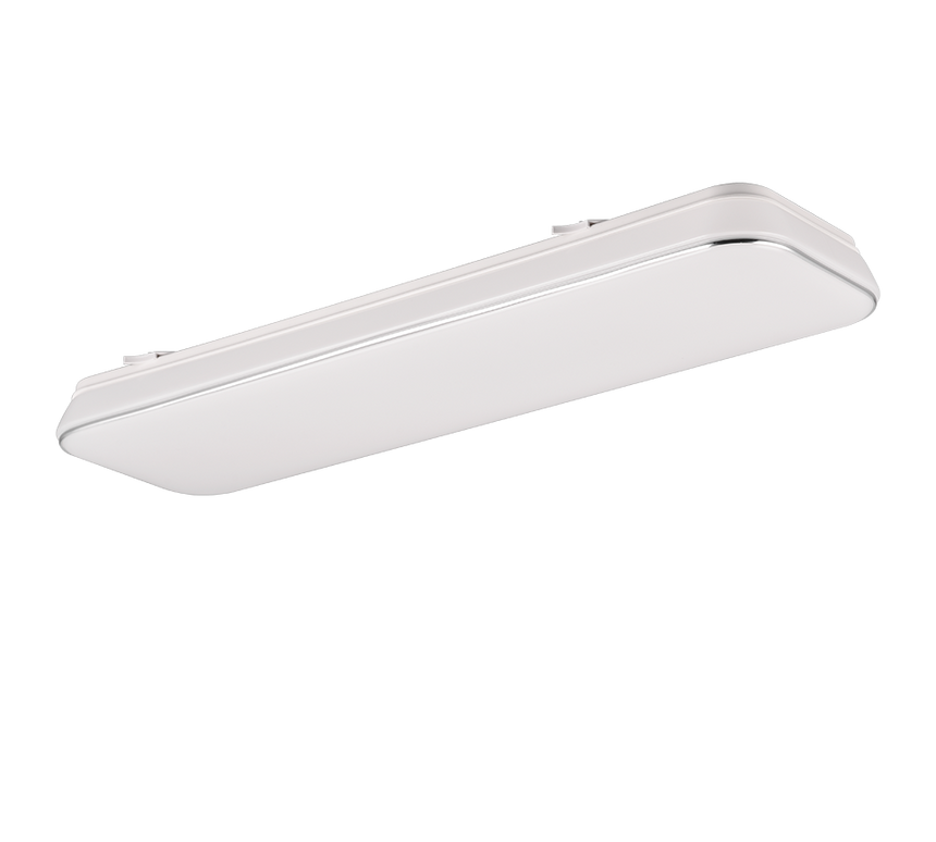 Plafón de techo Trio Blanca LED blanco 3000K 60cm R64141301