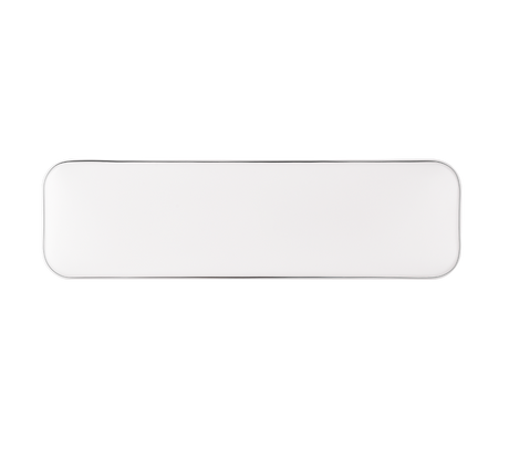 Plafón de techo Trio Blanca LED blanco 3000K 60cm R64141301
