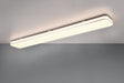 Plafón de techo Trio Blanca grande LED blanco 3000K 120cm R64141401