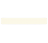 Plafón de techo Trio Blanca grande LED blanco 3000K 120cm R64141401