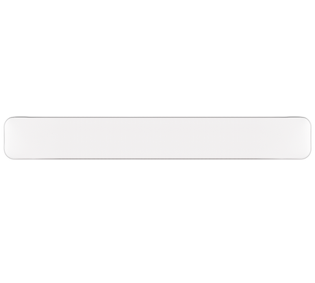 Plafón de techo Trio Blanca grande LED blanco 3000K 120cm R64141401