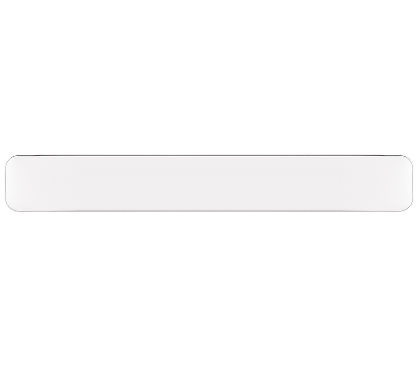 Plafón de techo Trio Blanca grande LED blanco 3000K 120cm R64141401