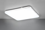 Plafón de techo Trio Blanca LED blanco 4000K 53cm R64144201