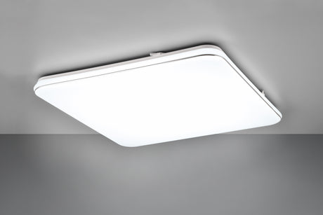 Plafón de techo Trio Blanca LED blanco 4000K 53cm R64144201