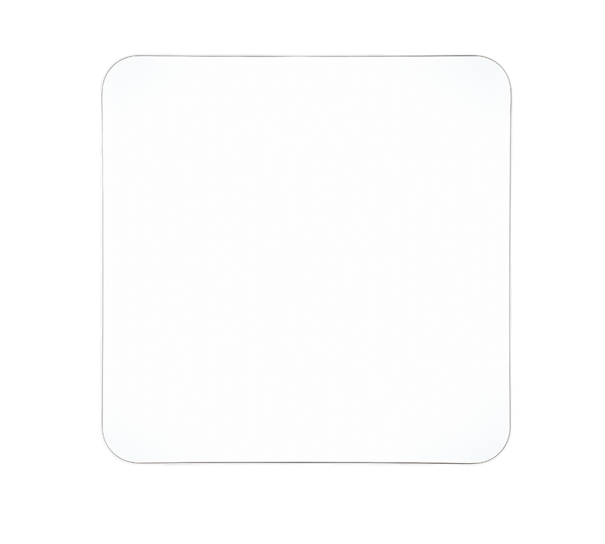 Plafón de techo Trio Blanca LED blanco 4000K 53cm R64144201