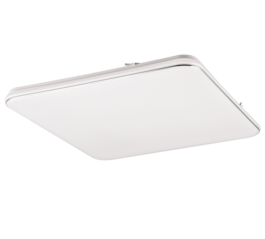 Plafón de techo Trio Blanca LED blanco 4000K 53cm R64144201