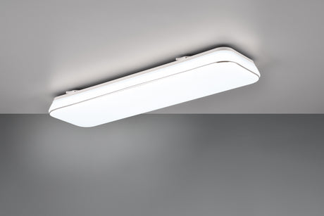 Plafón de techo Trio Blanca LED blanco 4000K 60cm R64144301