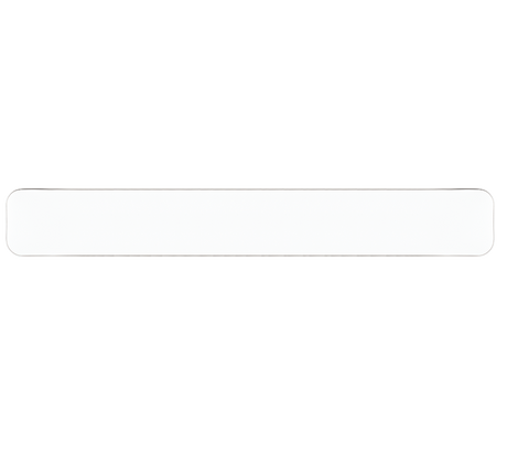 Plafón de techo Trio Blanca grande LED blanco 4000K 120cm R64144401