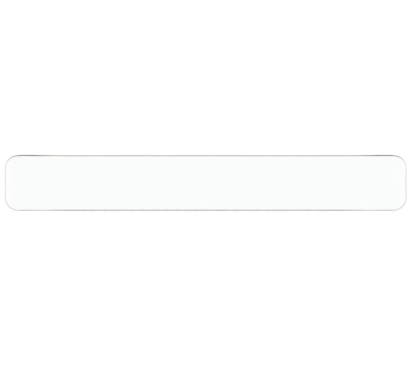 Plafón de techo Trio Blanca grande LED blanco 4000K 120cm R64144401