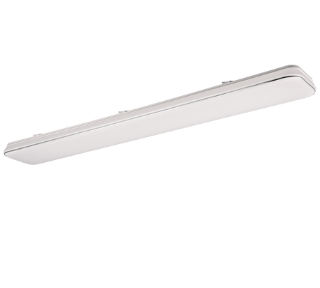Plafón de techo Trio Blanca grande LED blanco 4000K 120cm R64144401
