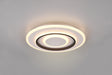 Plafón de techo Trio Jora LED blanco mate CCT Ø41cm R64303131