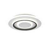 Plafón de techo Trio Jora LED blanco mate CCT Ø41cm R64303131