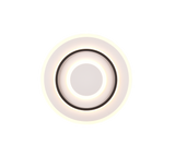 Plafón de techo Trio Jora LED blanco mate CCT Ø41cm R64303131