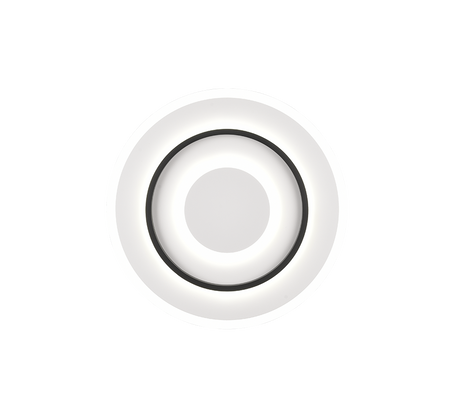 Plafón de techo Trio Jora LED blanco mate CCT Ø41cm R64303131