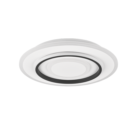 Plafón de techo Trio Jora LED blanco mate CCT Ø41cm R64303131