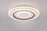 Plafón de techo Trio Jora estera blanca R64303931