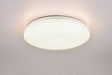 Plafón de techo Trio Vega LED blanco 3000K regulable Ø33cm R64311101