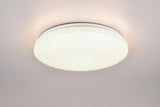 Plafón de techo Trio Vega LED blanco 3000K regulable Ø33cm R64311101