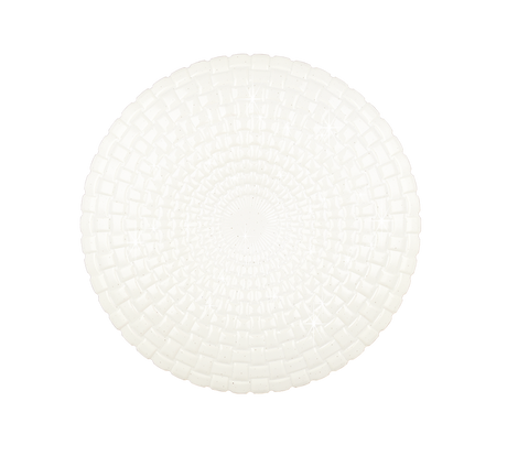 Plafón de techo Trio Vega LED blanco 3000K regulable Ø33cm R64311101