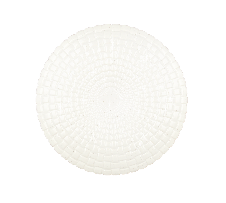 Plafón de techo Trio Vega LED blanco 3000K regulable Ø33cm R64311101