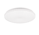 Plafón de techo Trio Vega LED blanco 3000K regulable Ø33cm R64311101