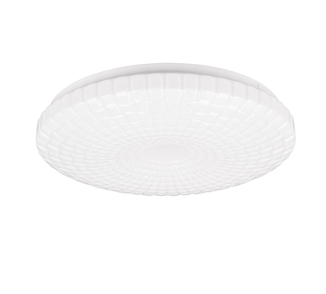 Plafón de techo Trio Vega LED blanco 3000K regulable Ø33cm R64311101